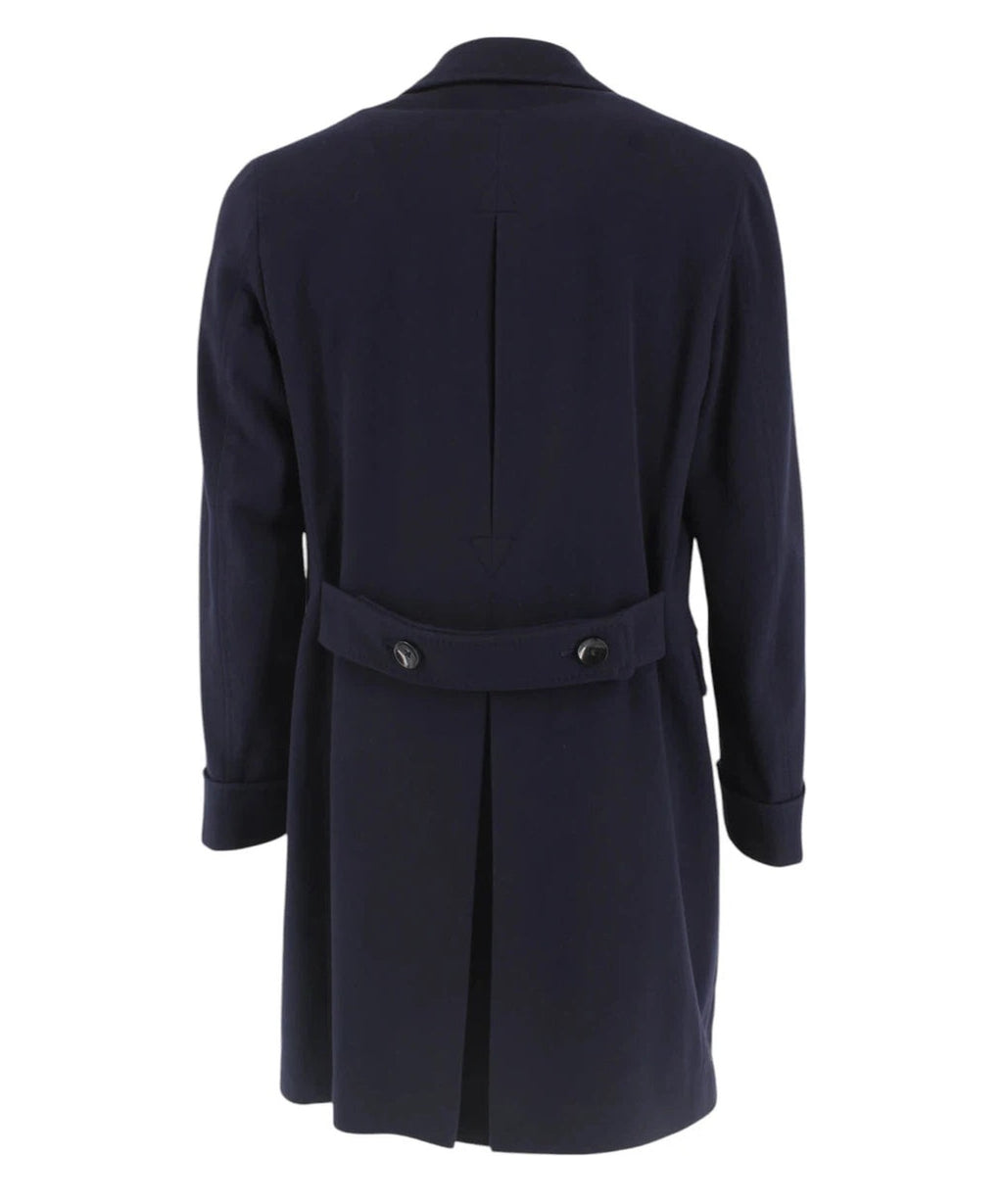 Cappotto Uomo GiCapri Doppiopetto con Tasche a Toppa-GI CAPRI-Cappotti-Vittorio Citro Boutique
