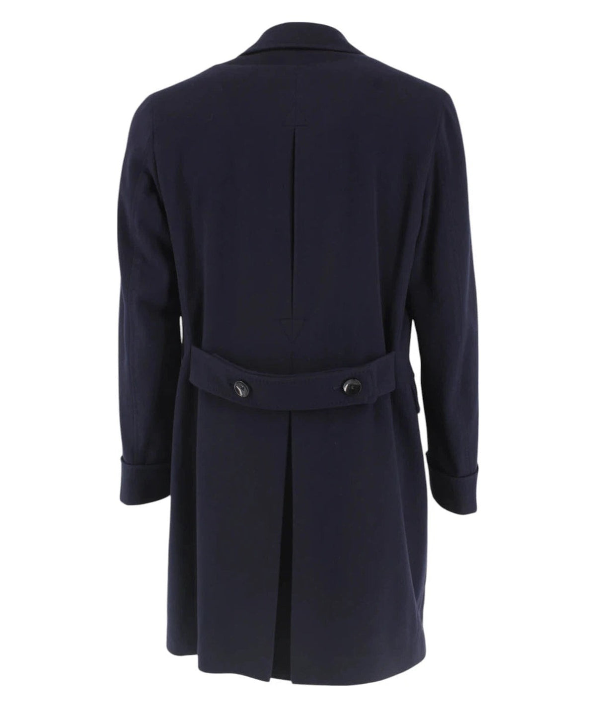 Cappotto Uomo GiCapri Doppiopetto con Tasche a Toppa-GI CAPRI-Cappotti-Vittorio Citro Boutique