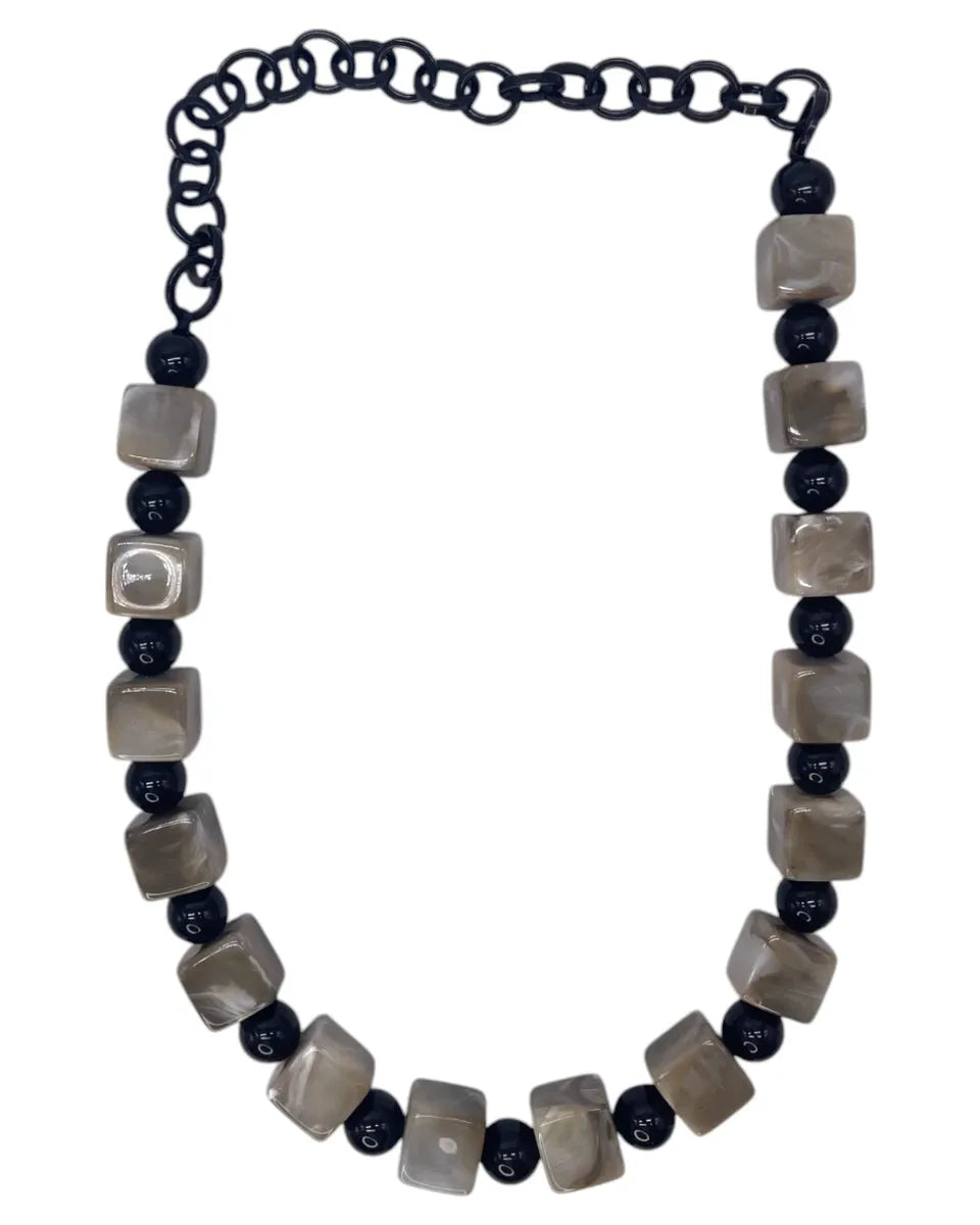 Collana con pietre-Collane-Emporio Armani-Vittorio Citro Boutique