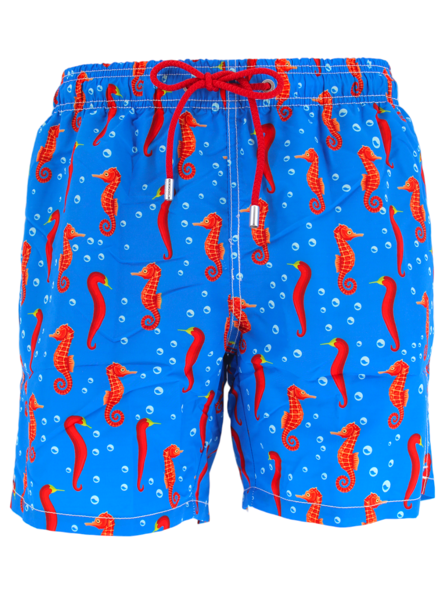 Costume da bagno con stampa portafortuna-Mc2 Saint Barth-Costumi da bagno-Vittorio Citro Boutique