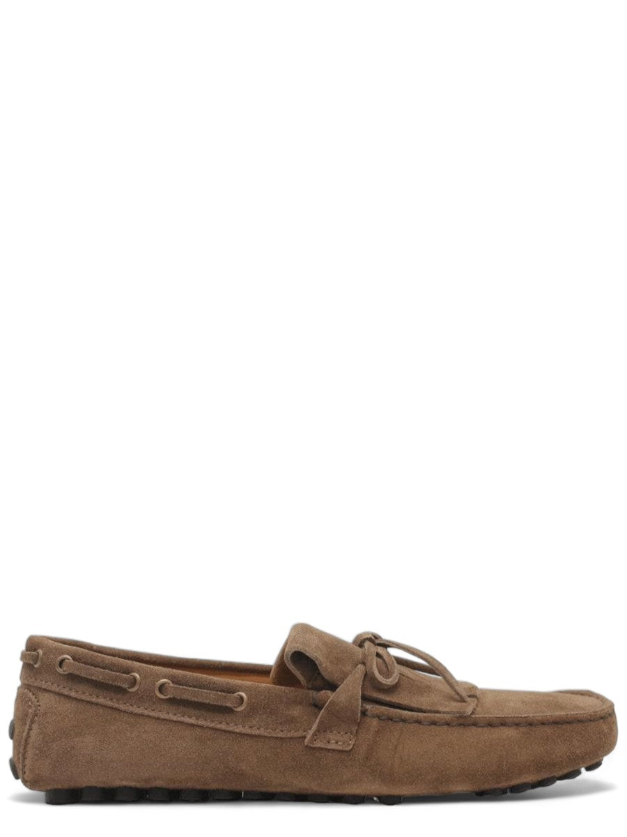 Mocassini in Suede-Mocassini-Doucal'S-Vittorio Citro Boutique