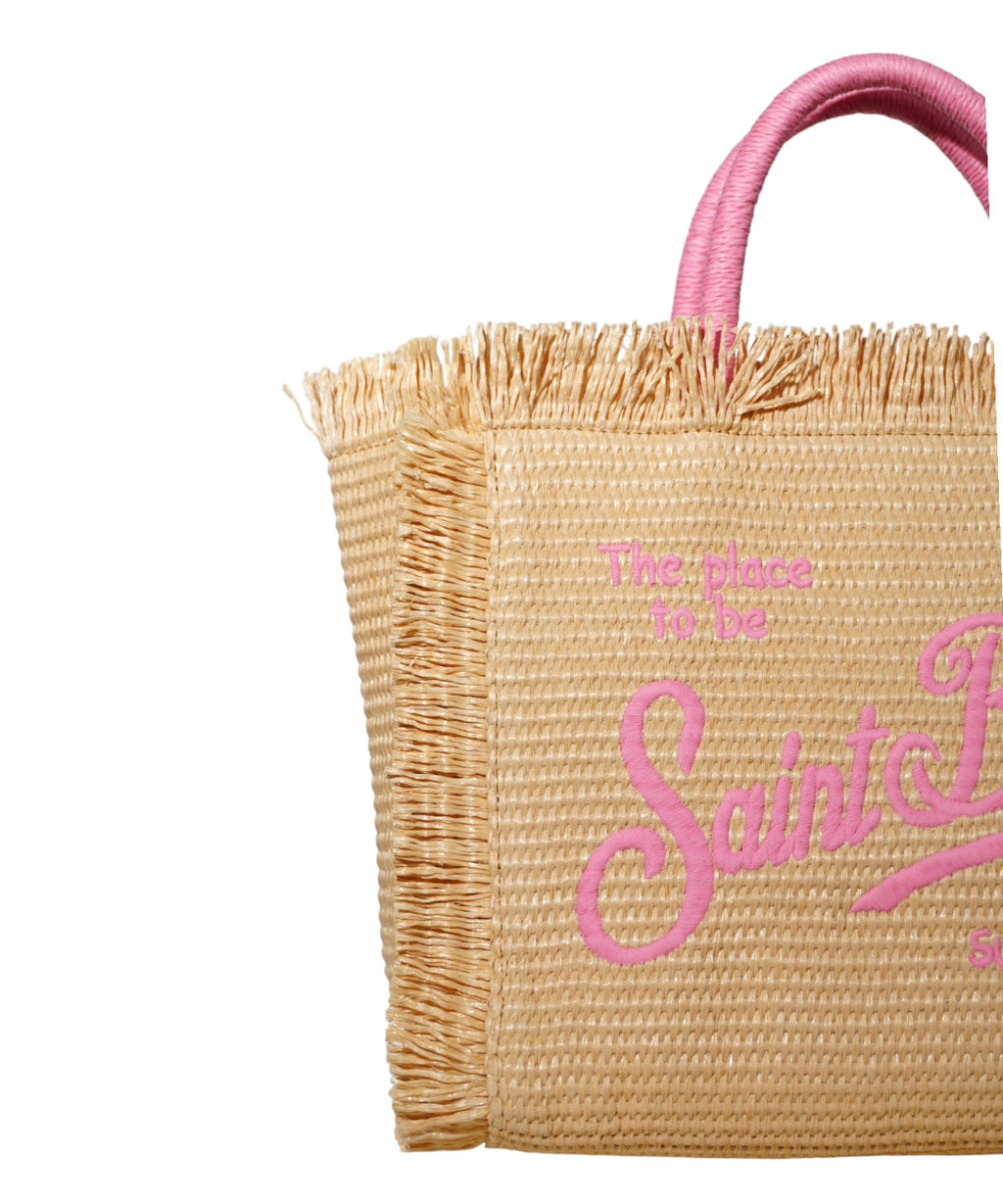 Sac Colette en raphia MC2 Saint Barth