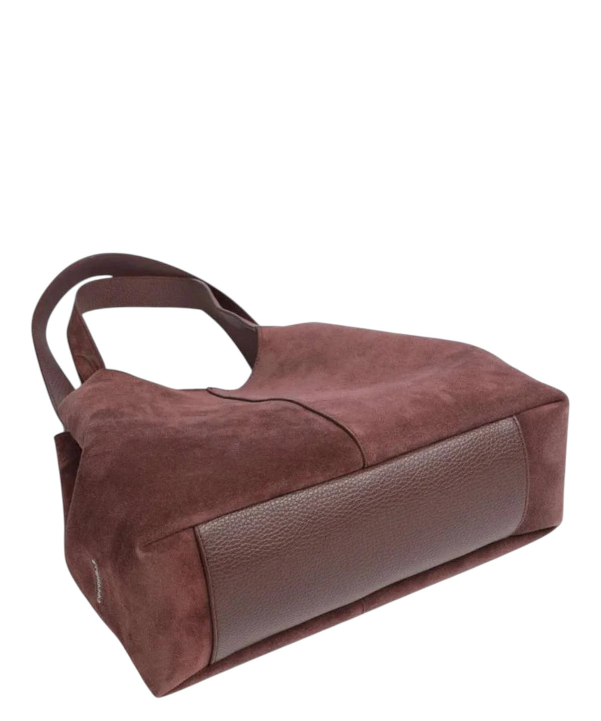 Sac porté épaule moyen C-Easy en daim Coccinelle