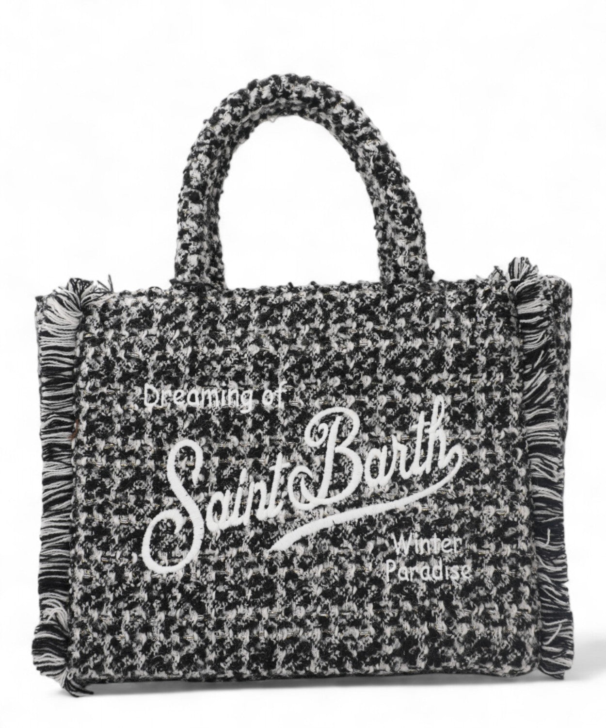 Borsa MC2 Saint Barth Vanity Tweed-Mc2 Saint Barth-Borse a mano-Vittorio Citro Boutique