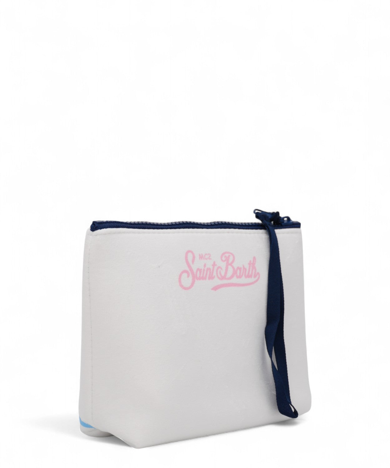 Pochette Aline con stampa e zip-Mc2 Saint Barth-Pochette-Vittorio Citro Boutique