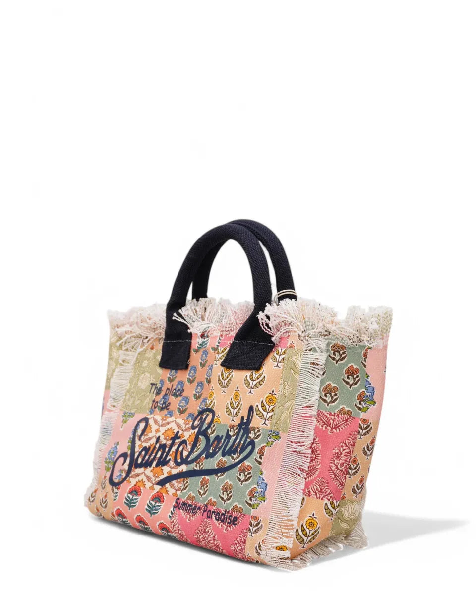 Colette in Tessuto Jacquard Floreale con Tracolla-Mc2 Saint Barth-Borse a mano-Vittorio Citro Boutique