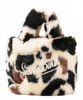 Borsa Vanity Mini Soft Fur Cow-Mc2 Saint Barth-Borse a mano-Vittorio Citro Boutique