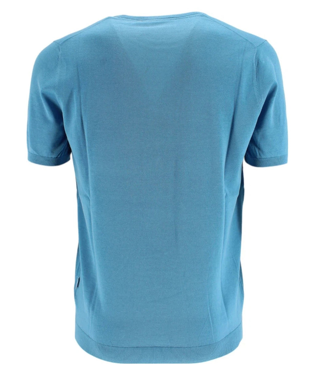 Maglia girocollo in cotone e seta-People Of Shibuya-Maglieria-Vittorio Citro Boutique