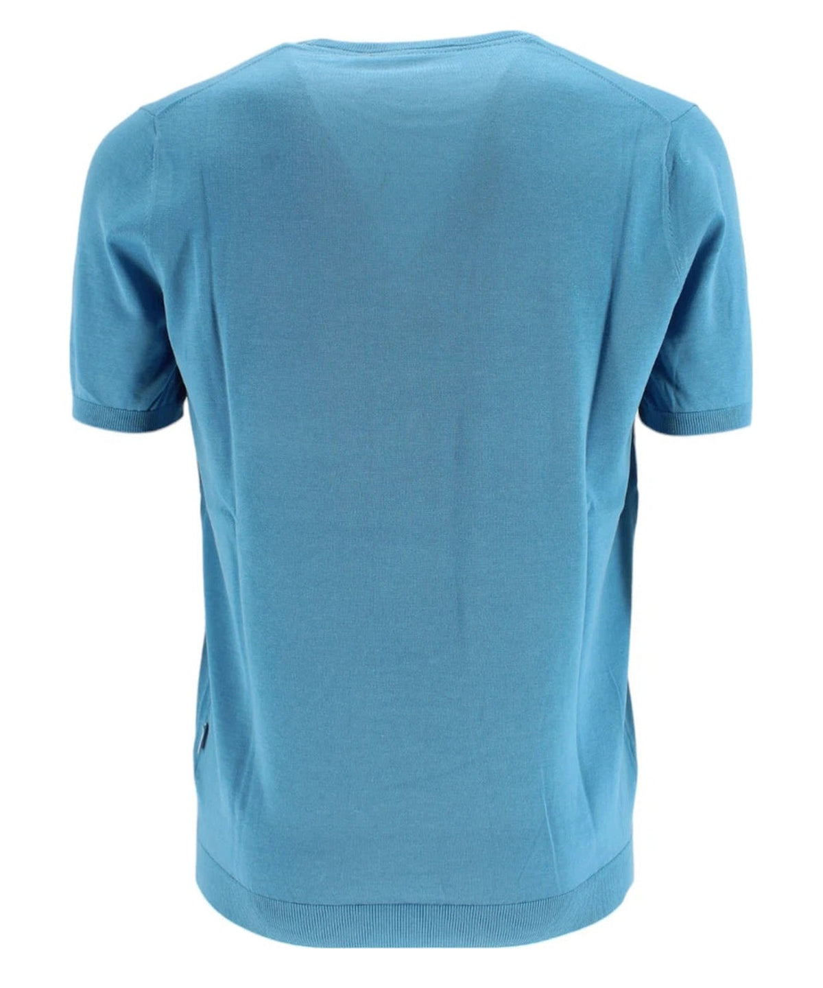 Maglia girocollo in cotone e seta-People Of Shibuya-Maglieria-Vittorio Citro Boutique