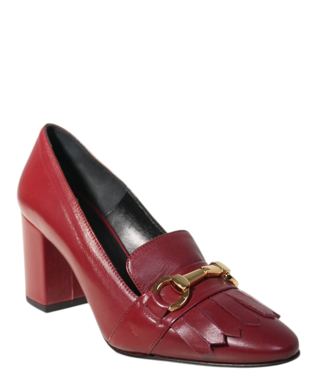 Escarpin Femme en Nappa Rubino - Franco Russo