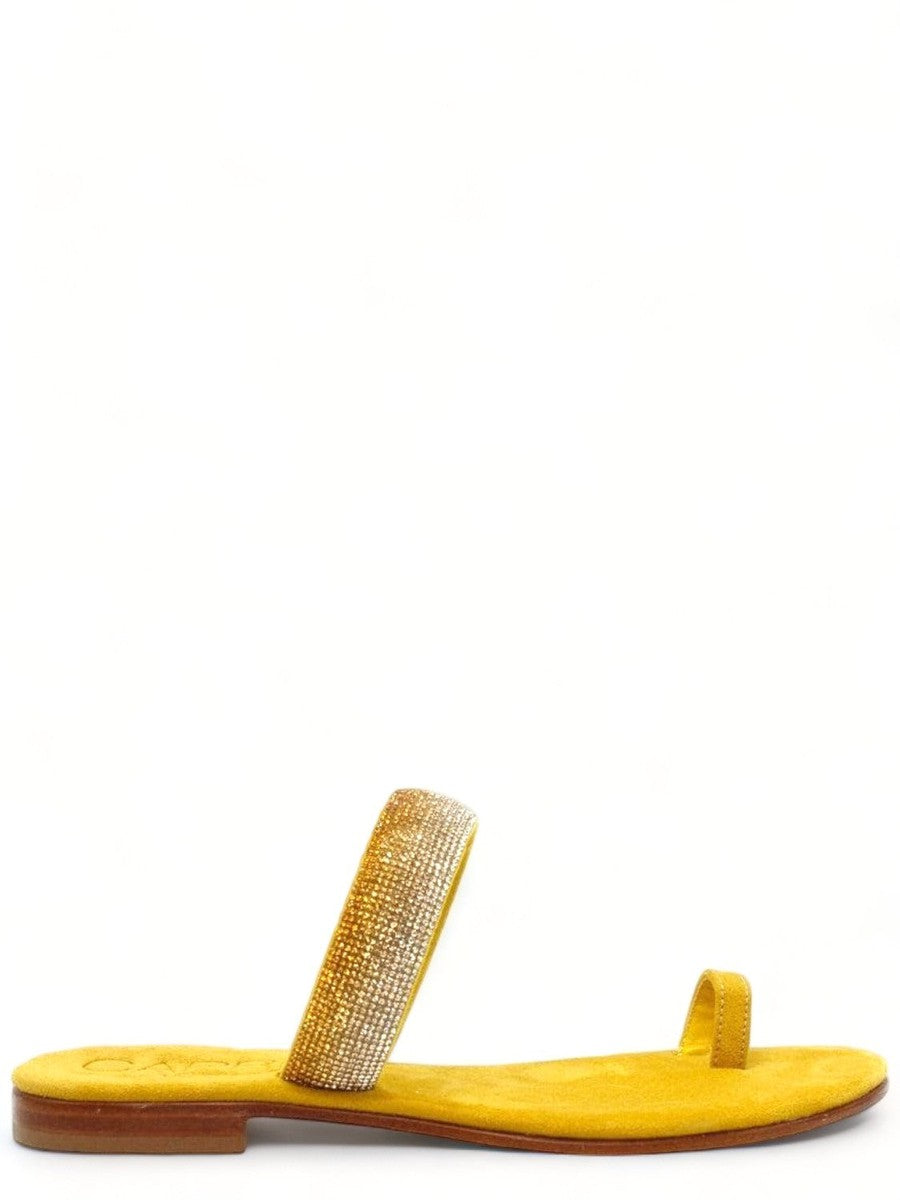 Sandalo fascia con alluce-Sandali-Capri Vittorio Citro-Vittorio Citro Boutique