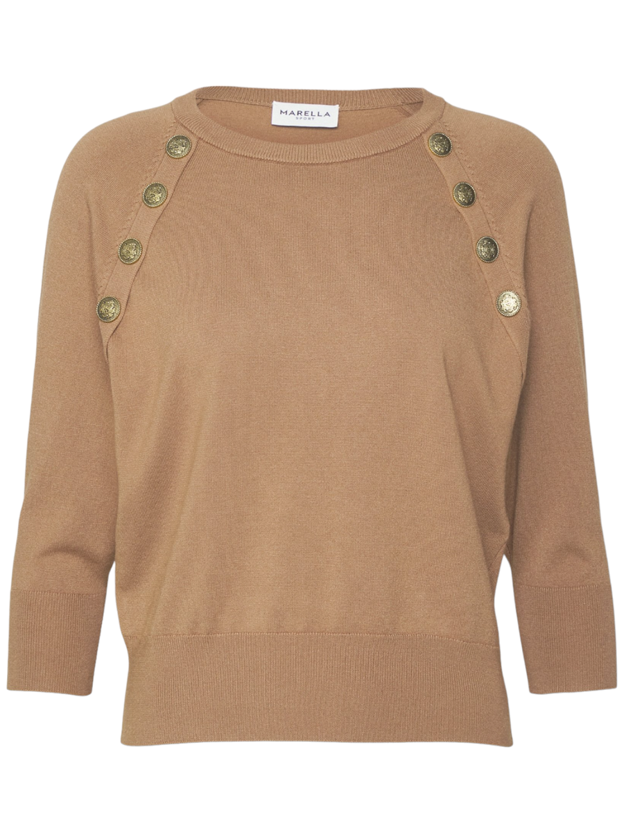 Maglia in viscosa Ossido-Marella-Maglieria-Vittorio Citro Boutique