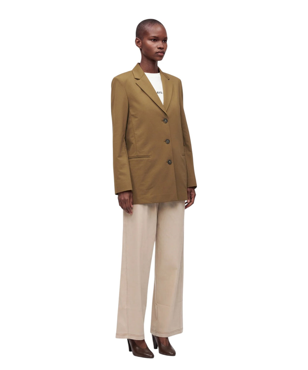 Blazer MMLOSCURO in Tessuto Stretch