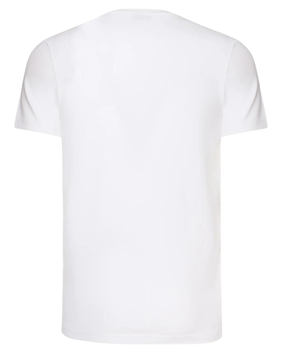 T-shirt con logo gommato-T-shirt-Dondup-Vittorio Citro Boutique
