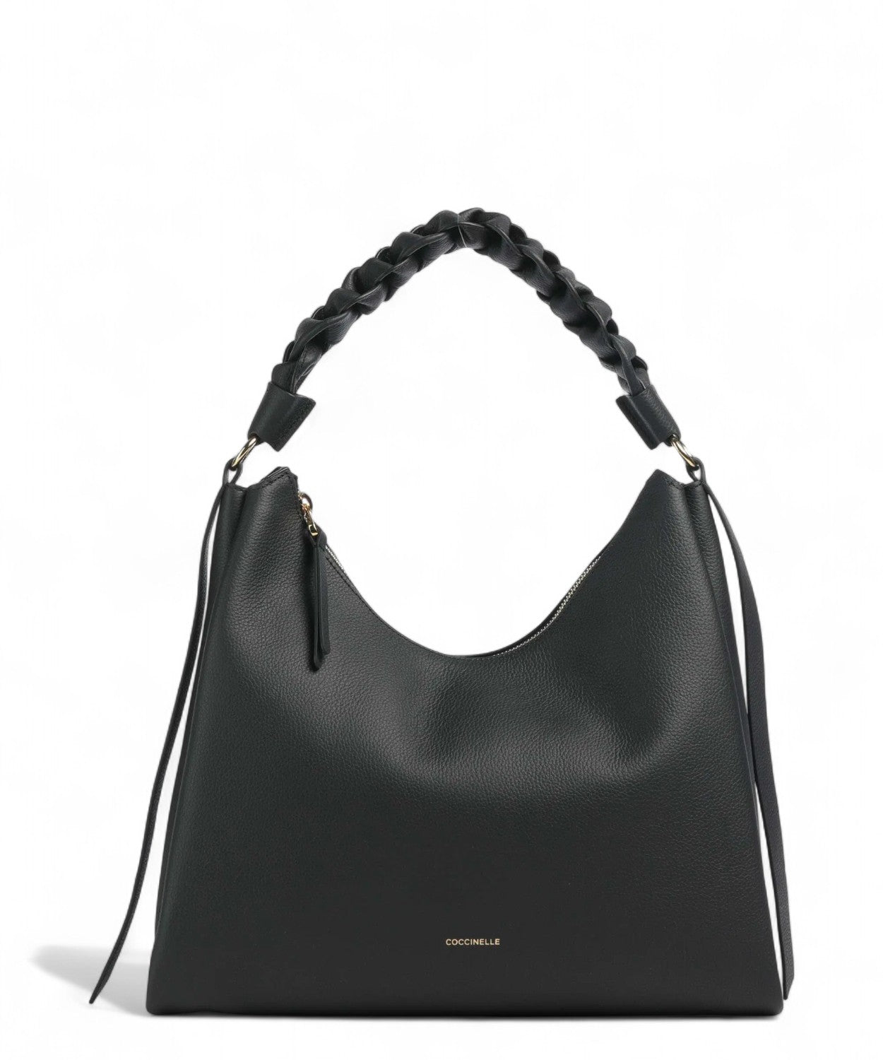 Coccinelle Borsa a Spalla Boheme Medium in Pelle Double