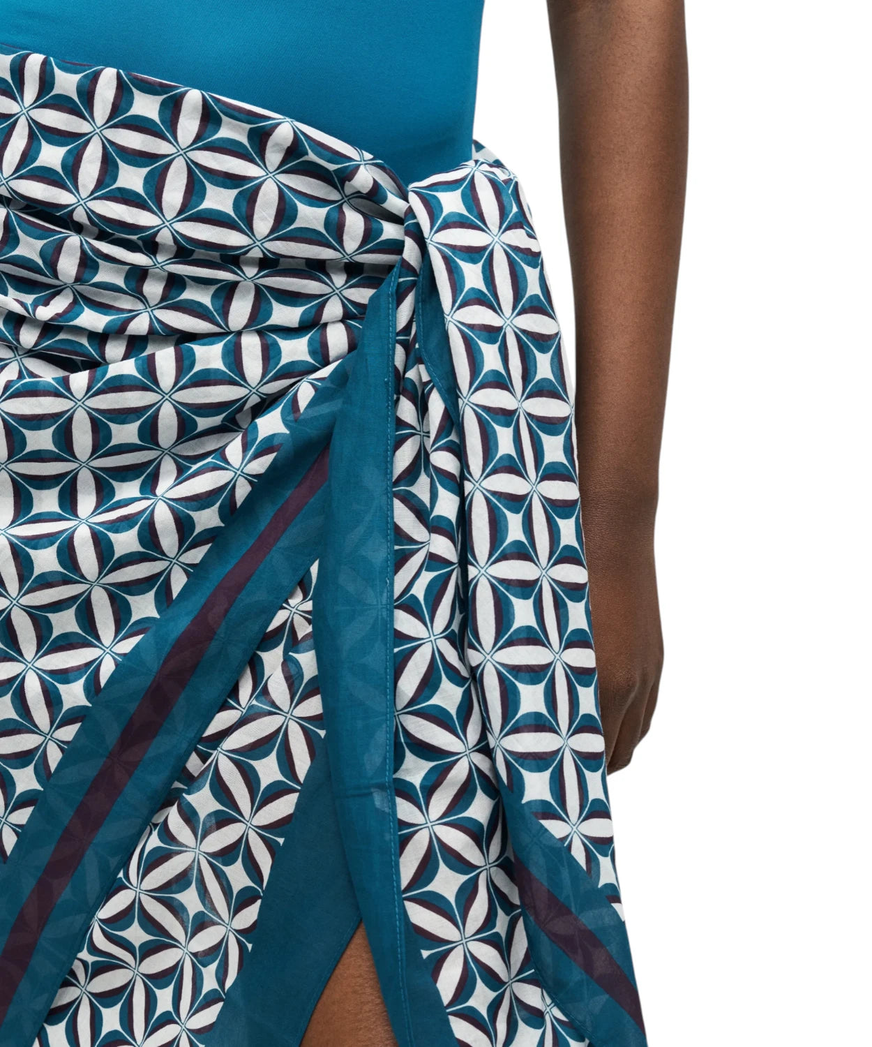 Foulard Pareo Estival en Coton MAX MARA