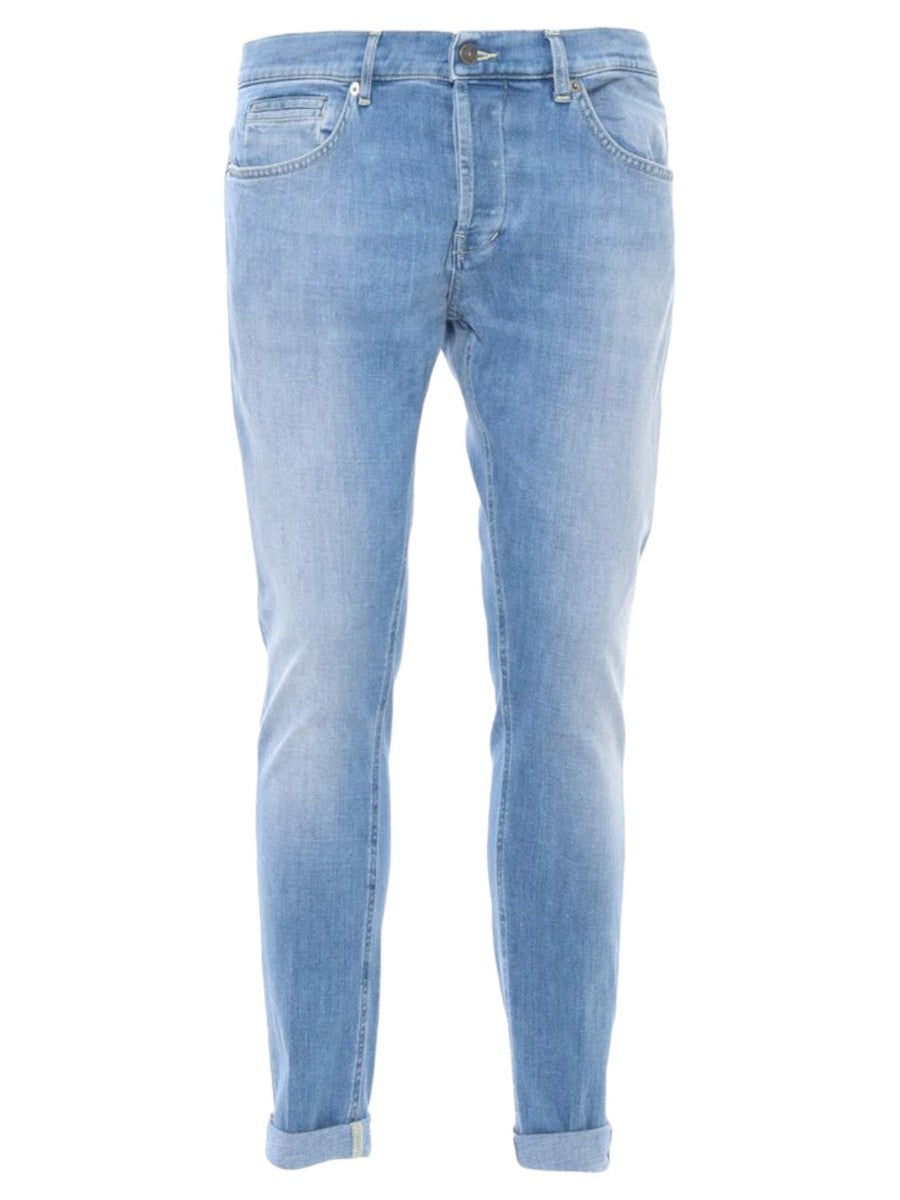 Jeans George Skinny Fit in Denim Stretch-Dondup-Jeans-Vittorio Citro Boutique