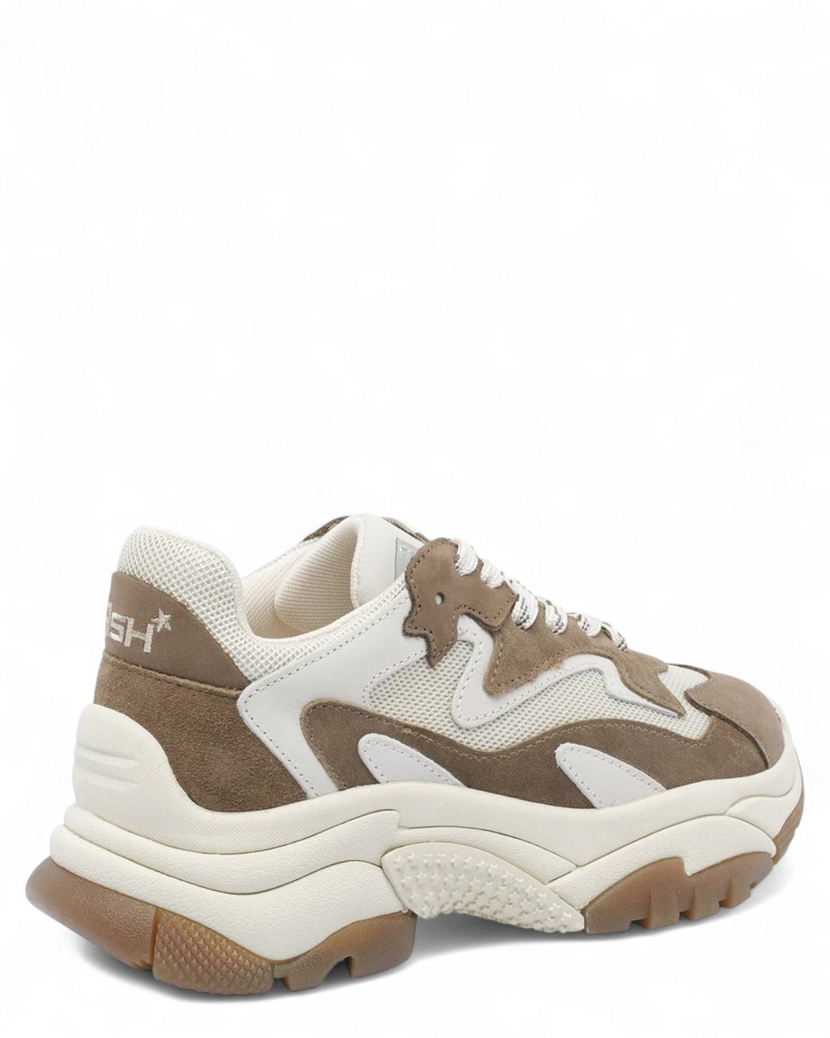 Addict Sneakers in suede Marrone-ASH-Sneakers-Vittorio Citro Boutique