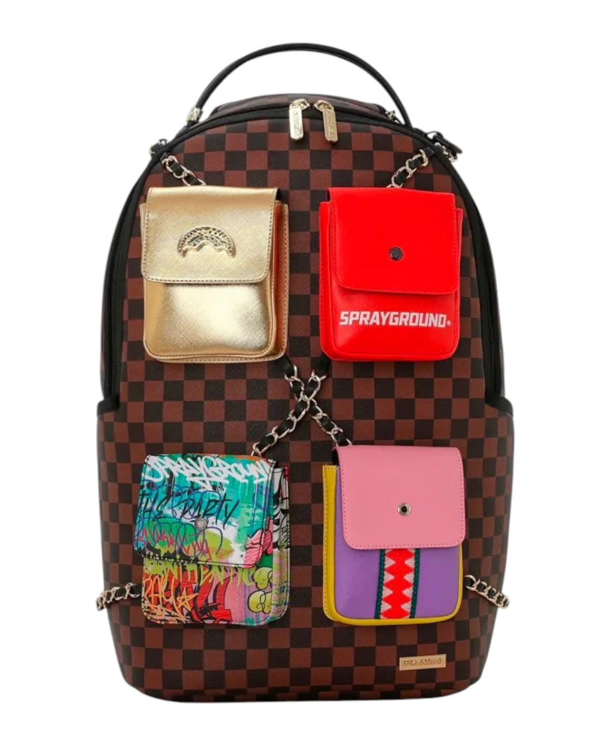 Zaino Sprayground Hanging Pockets Mix Up