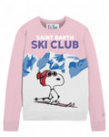 Maglione SKI CLUB Snoopy in misto cashmere-Mc2 Saint Barth-Maglieria-Vittorio Citro Boutique