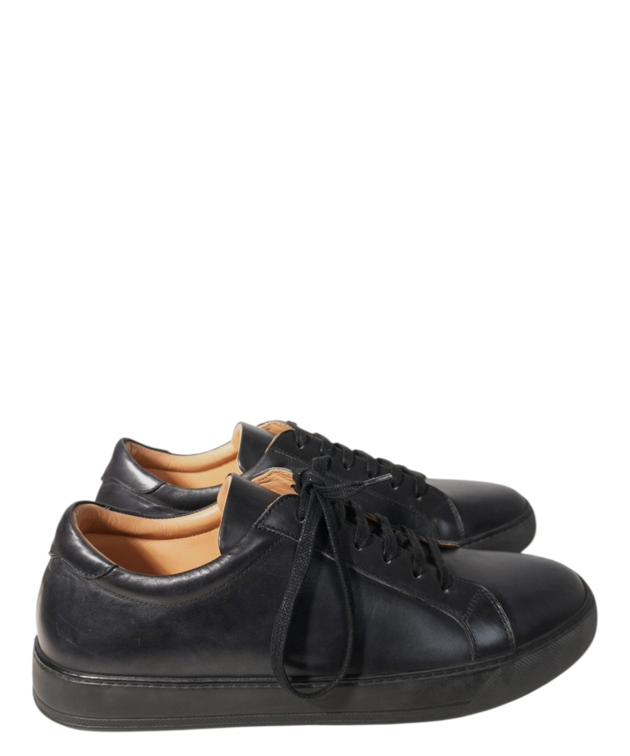 Sneakers homme en cuir nappa Passi d’Autore pour chaque occasion