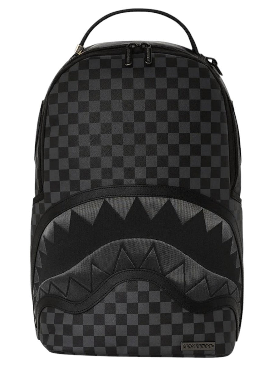 Zaino Sprayground con Fibra Ottica a Scacchi-Sprayground-Zaini-Vittorio Citro Boutique