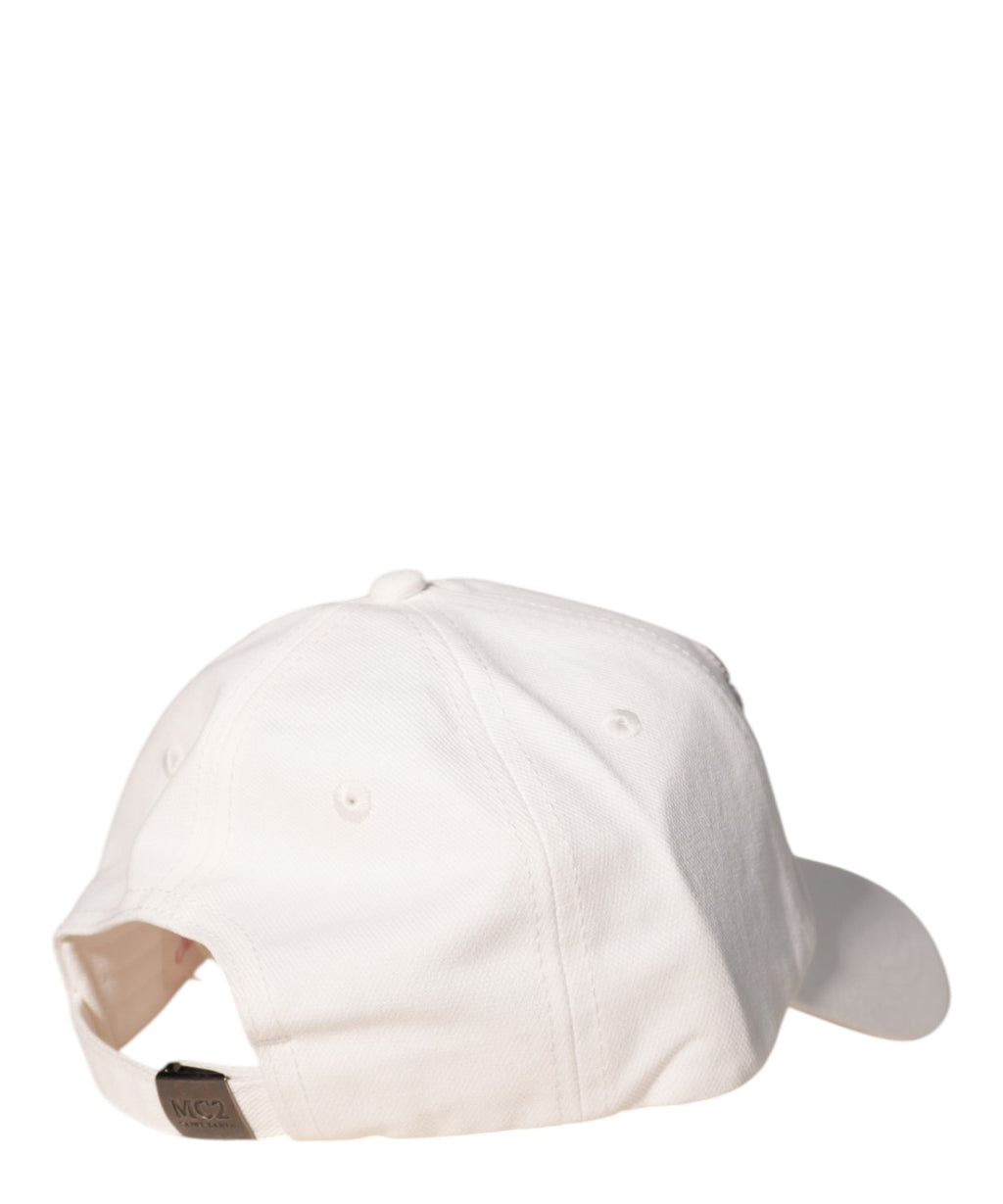 Casquette MC2 Saint Barth avec logo en perles