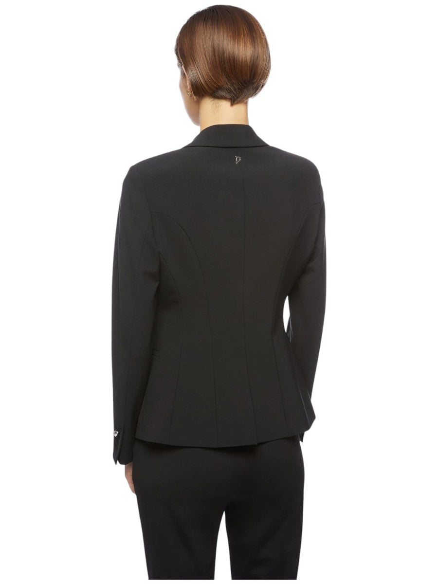 Blazer monopetto in lana-Dondup-Giacche-Vittorio Citro Boutique