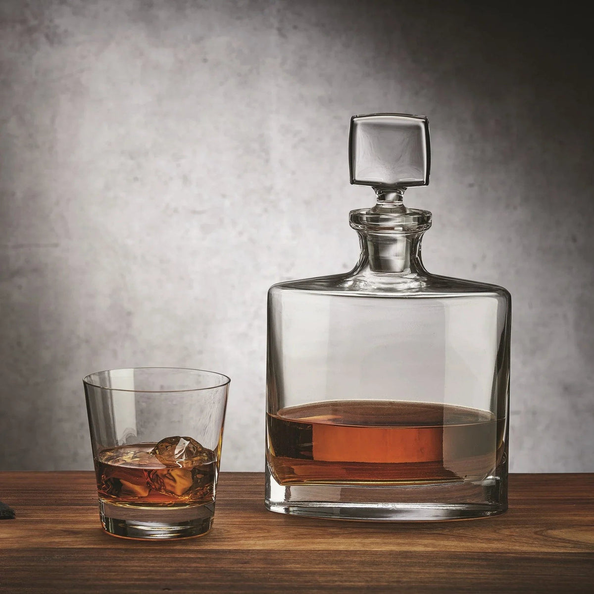 Set regalo whisky Square & Rocks V