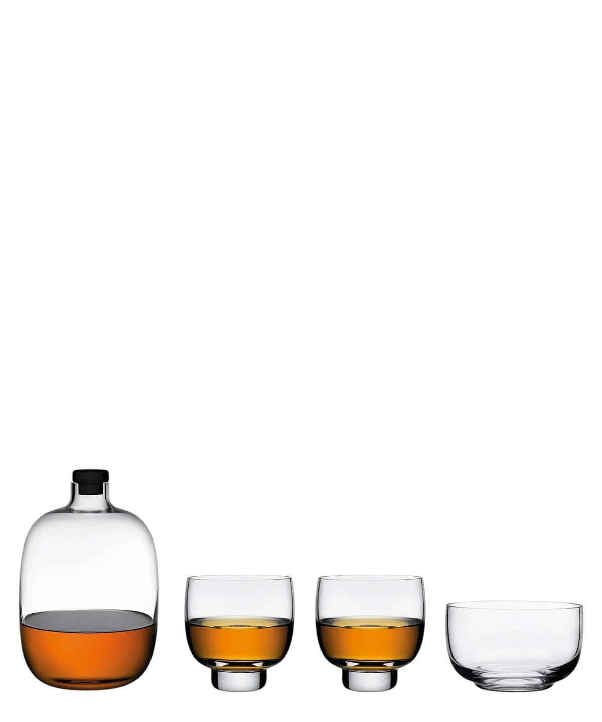 Set regalo Malt: caraffa, 2 bicchieri e ciotola