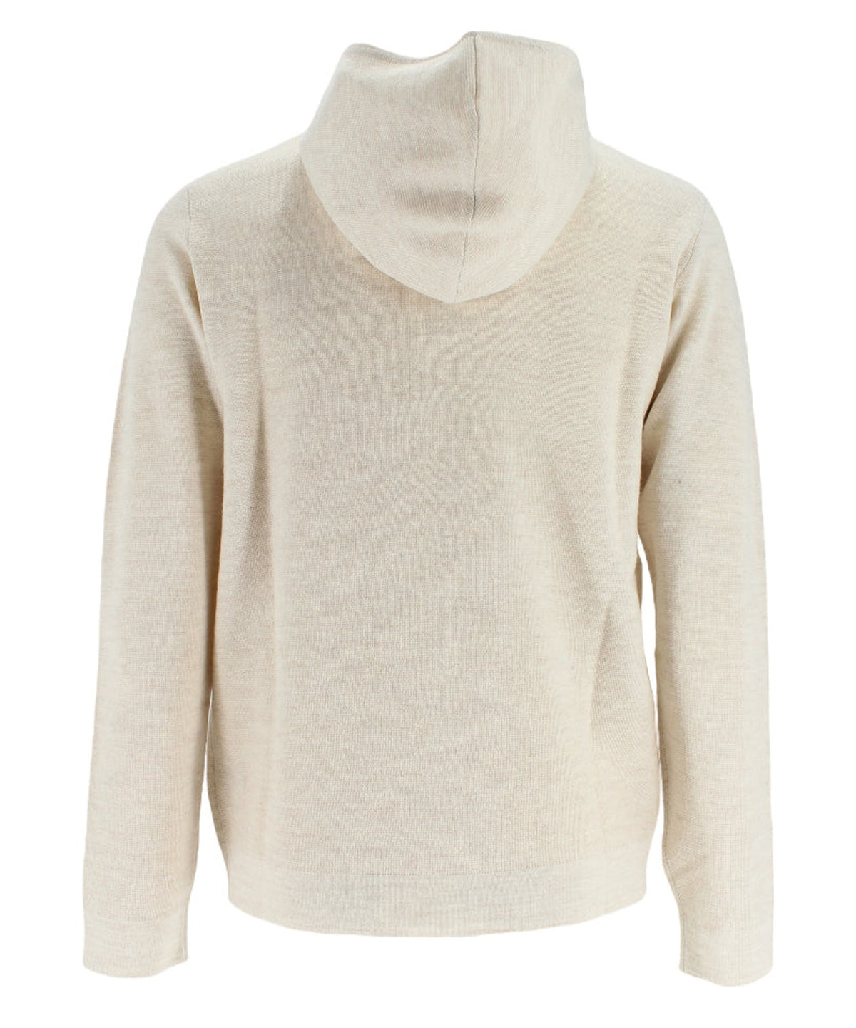 Maglia con Cappuccio e Zip in Lana Merinos-JEORDIE'S-Maglieria-Vittorio Citro Boutique