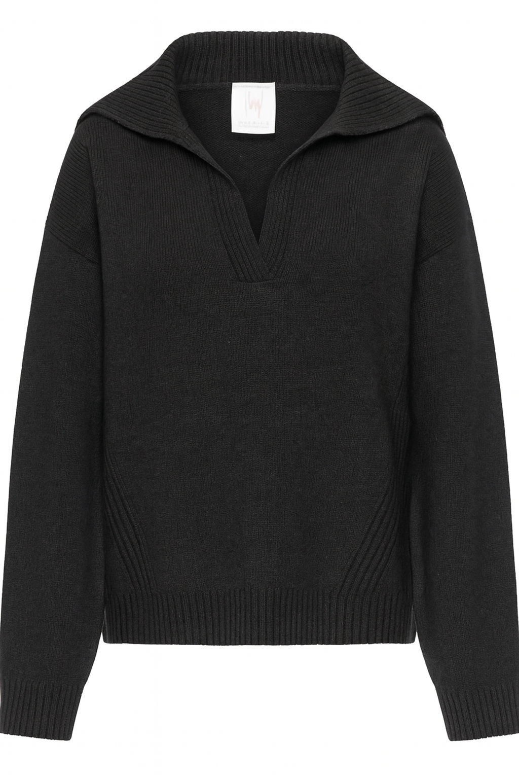 Maglia Dotto in pura lana con collo polo-Marella-Maglieria-Vittorio Citro Boutique