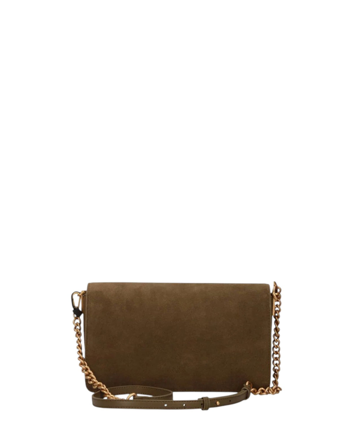 Mini sac Love One Slouchy Pinko en daim S