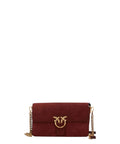Mini sac Love One Slouchy Pinko en daim S