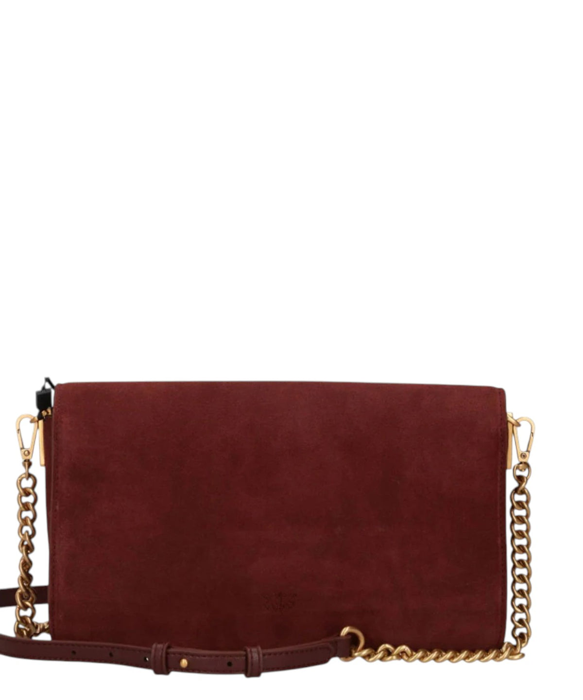 Sac Pinko Love One Slouchy S en daim porté épaule