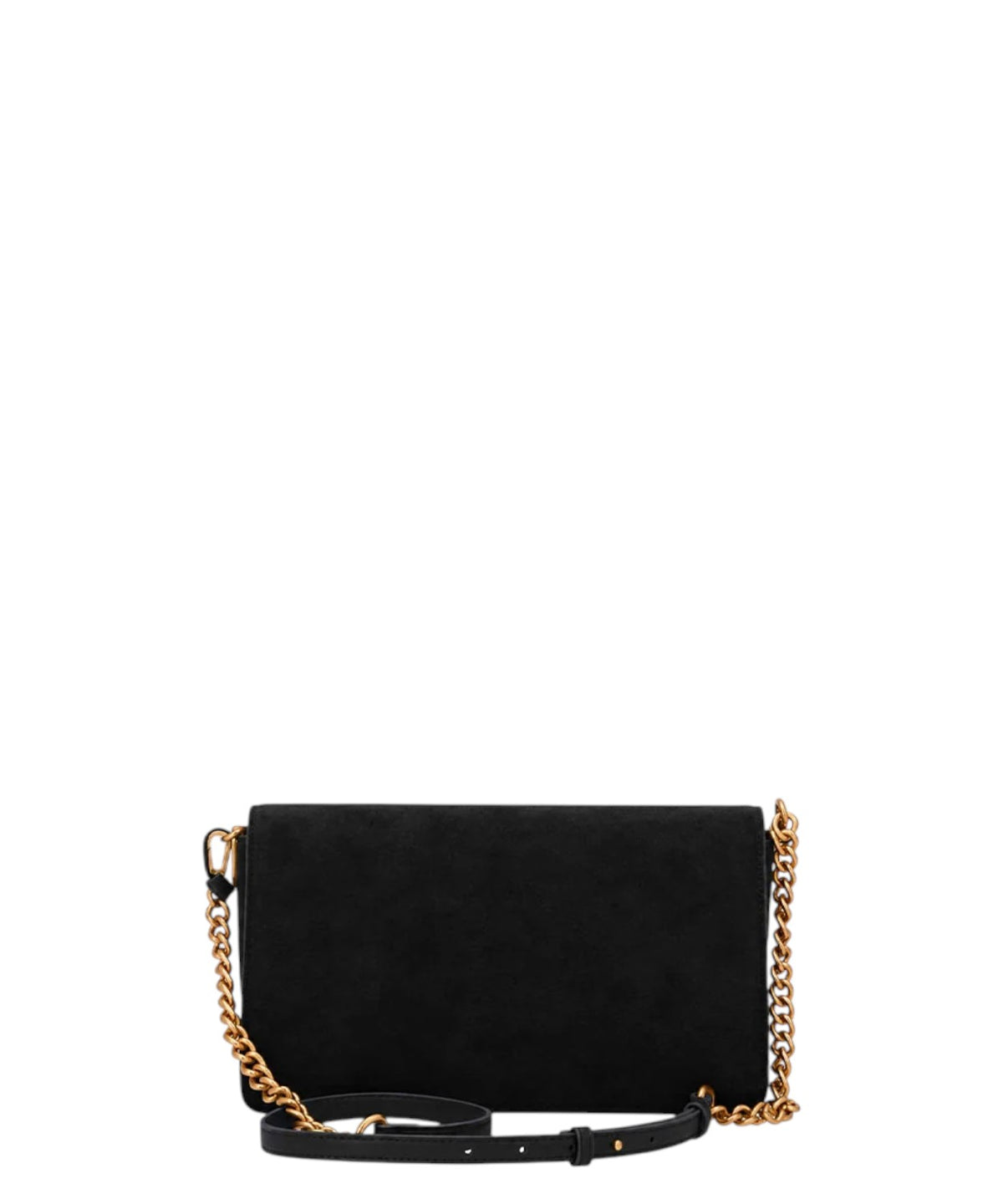Mini sac Love One Slouchy Pinko en daim S