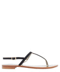 Infradito nero-Capri Vittorio Citro-Sandali-Vittorio Citro Boutique