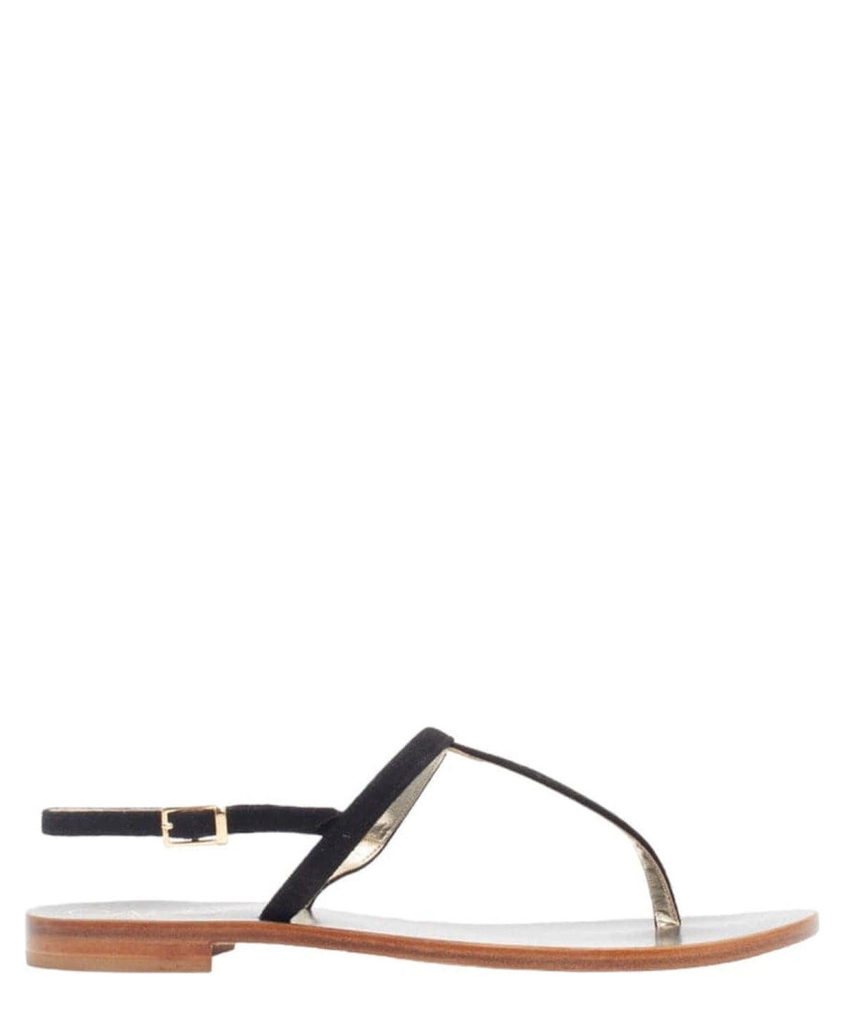Infradito nero-Capri Vittorio Citro-Sandali-Vittorio Citro Boutique