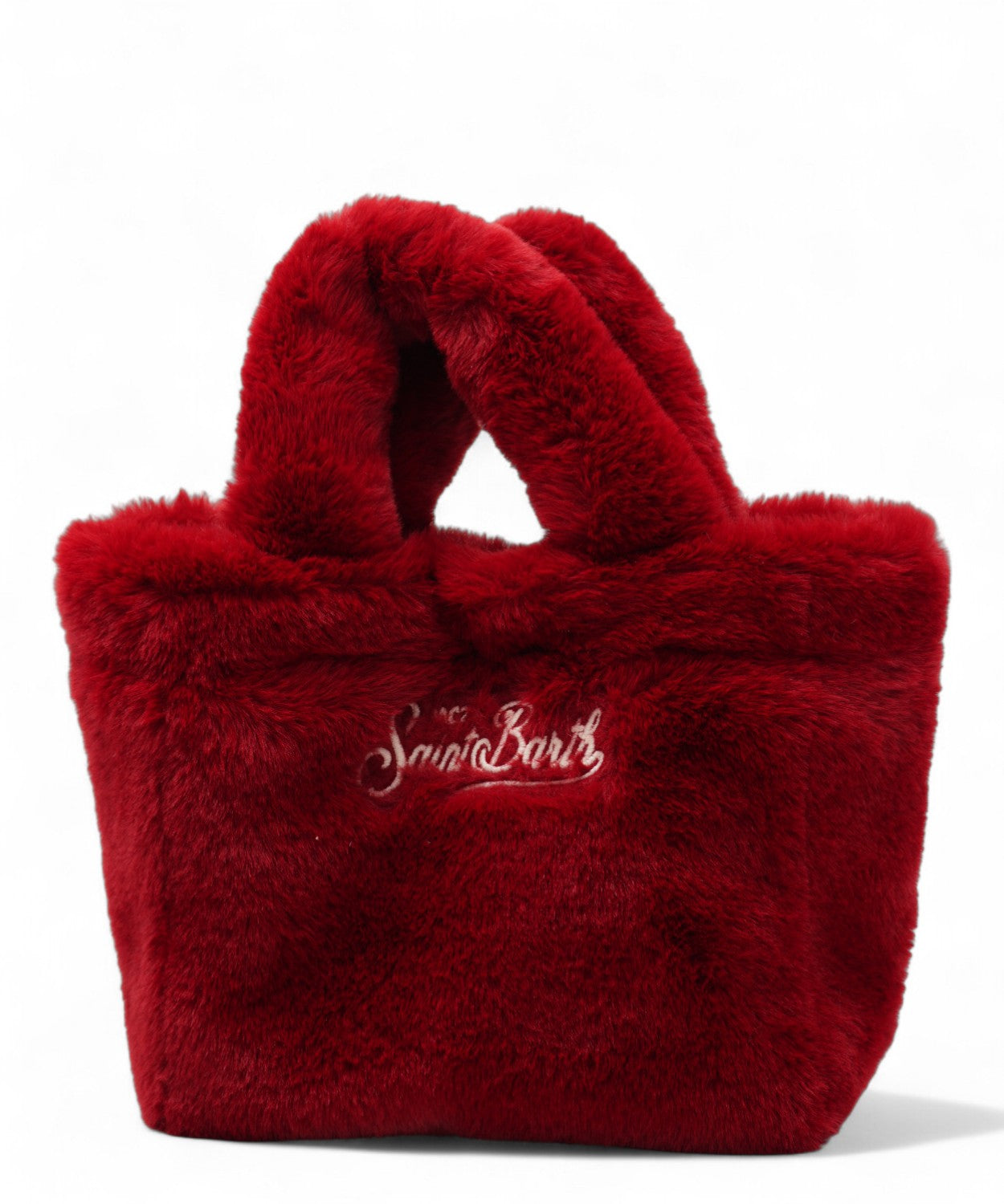 Borsa Vanity Mini Soft Fur-Mc2 Saint Barth-Borse a mano-Vittorio Citro Boutique