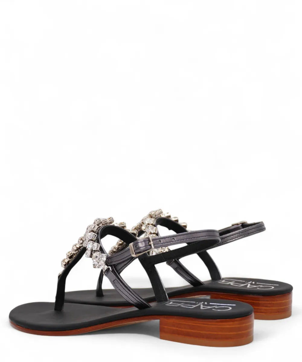 Sandalo Infradito Gioiello milleluci-Capri Vittorio Citro-Sandali-Vittorio Citro Boutique