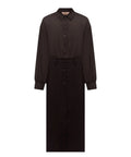 Robe femme Twinset modèle chemise avec ceinture