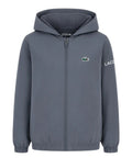 Giacca Tuta Lacoste Bambino Leggera con Cappuccio
