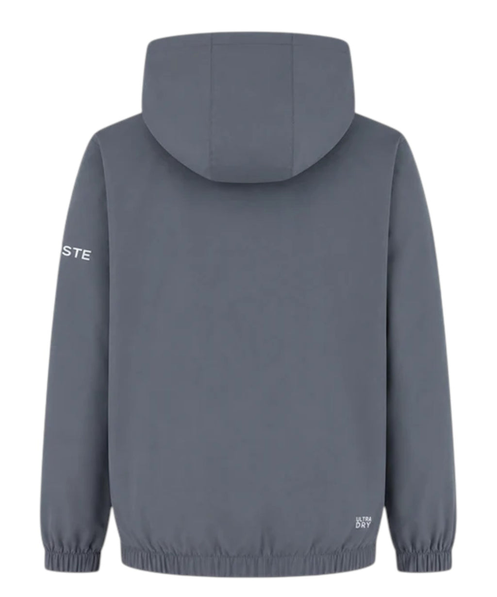Giacca Tuta Lacoste Bambino Leggera con Cappuccio
