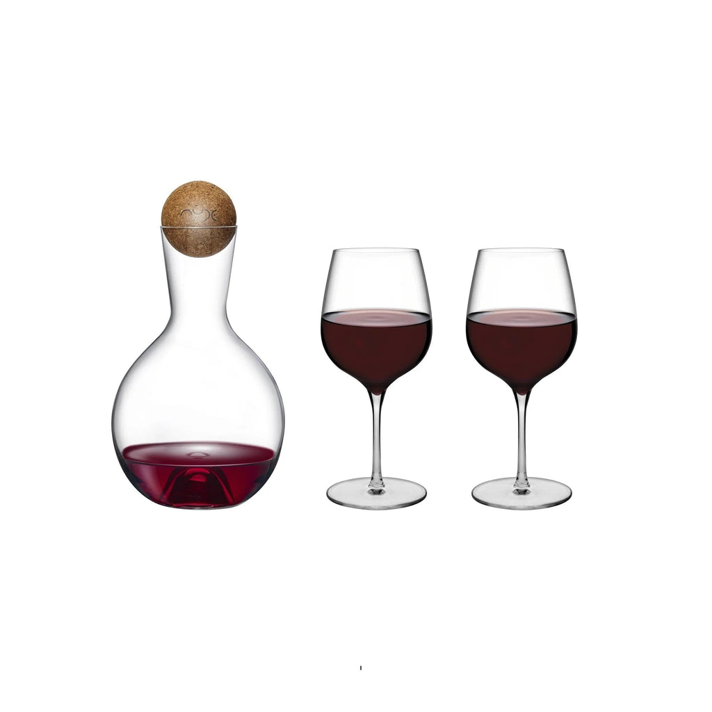 Set regalo Vintage & Terroir: decanter e 2 calici