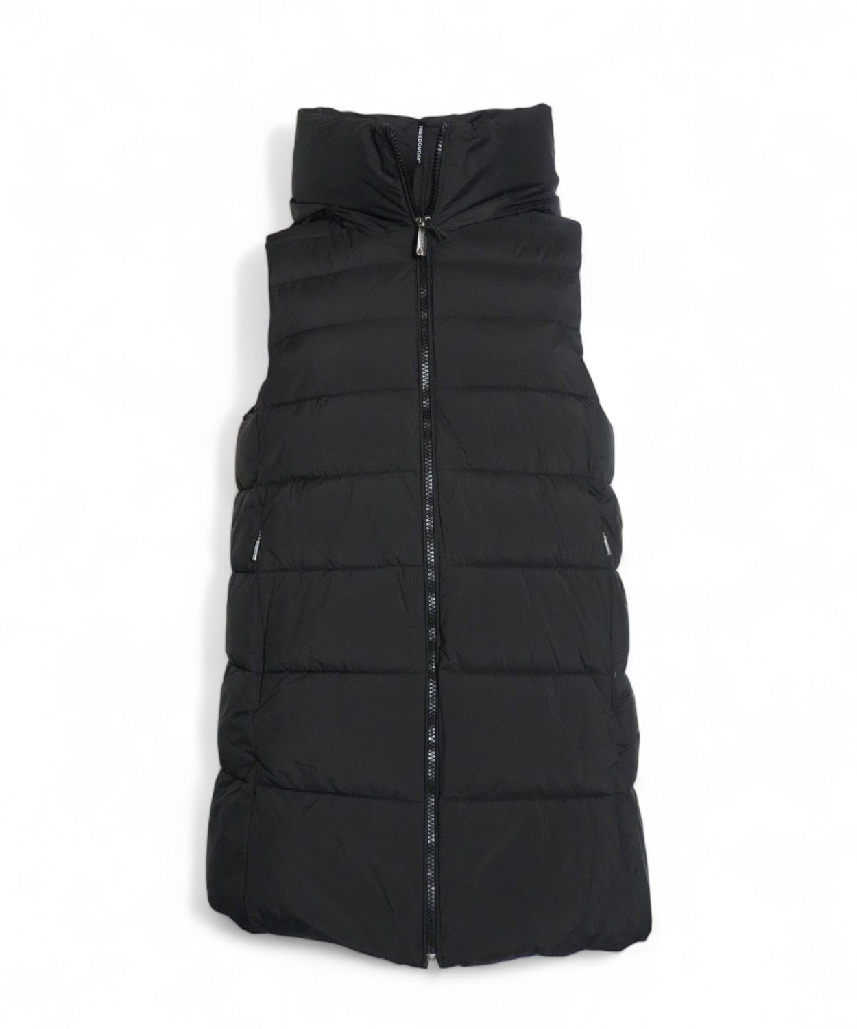 Freedomday Smanicato Imbottito FDW018 con Collo Alto