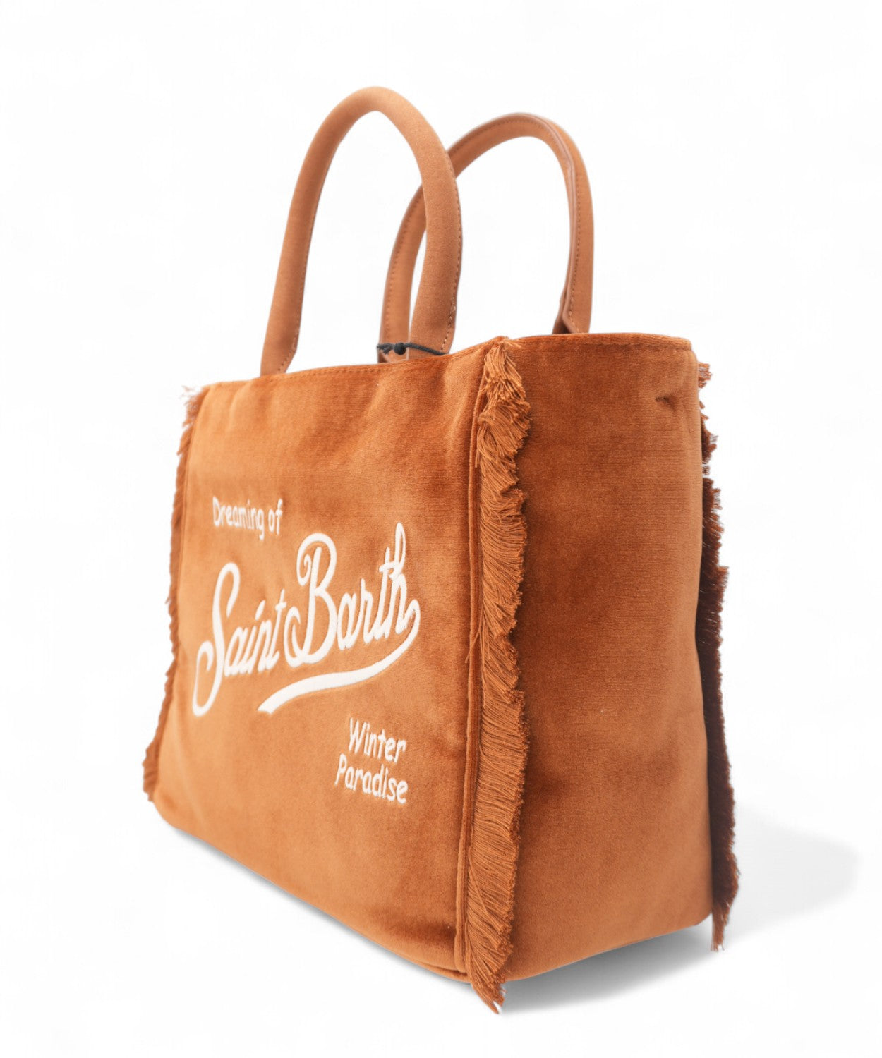 Borsa Colette Velvet-Mc2 Saint Barth-Borse a mano-Vittorio Citro Boutique