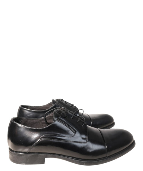 Stringata Homme Cuir Noir Élégant - Style et Polyvalence