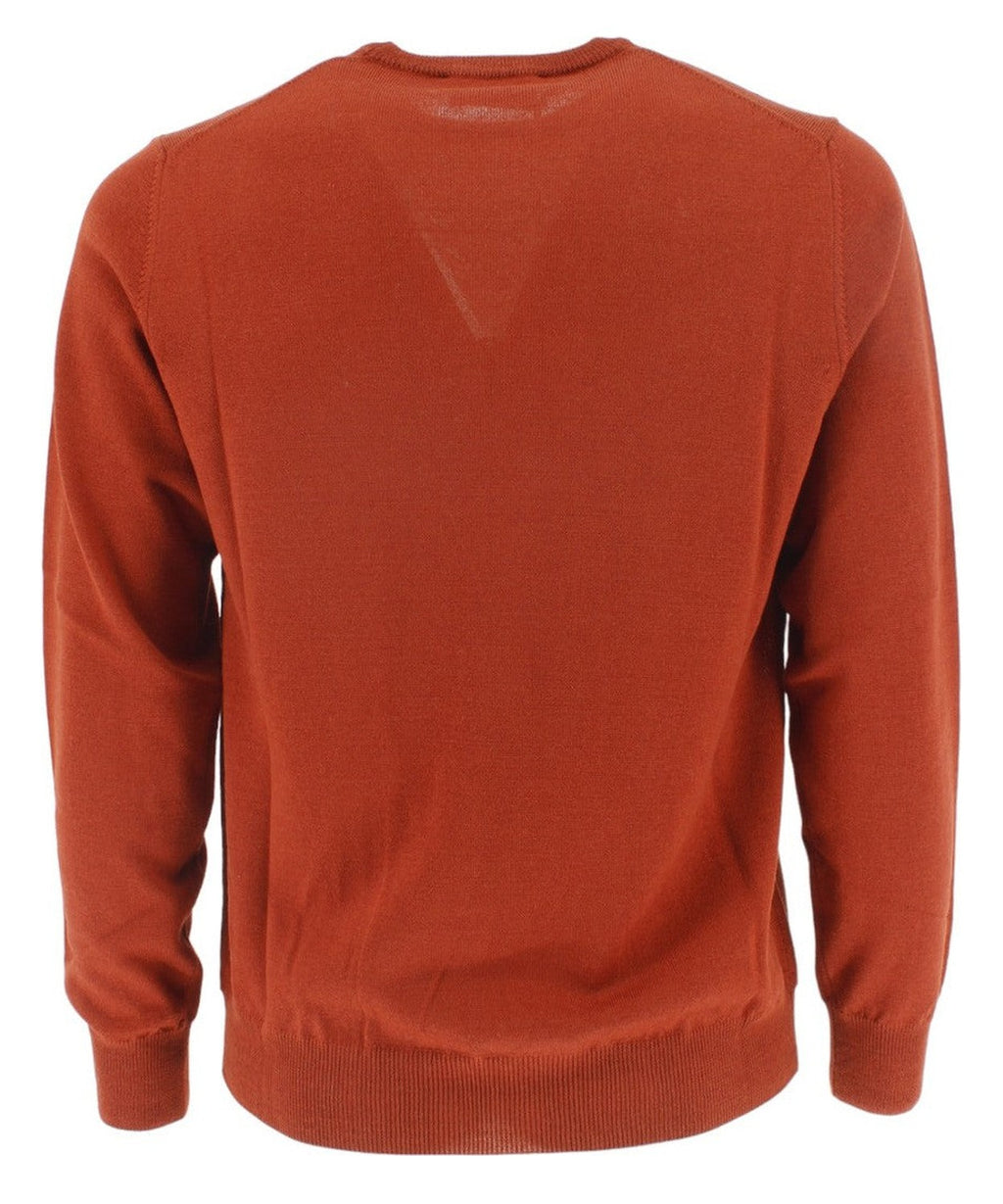 Maglia in lana extrafine Girocollo-A-B-KOST-Maglieria-Vittorio Citro Boutique