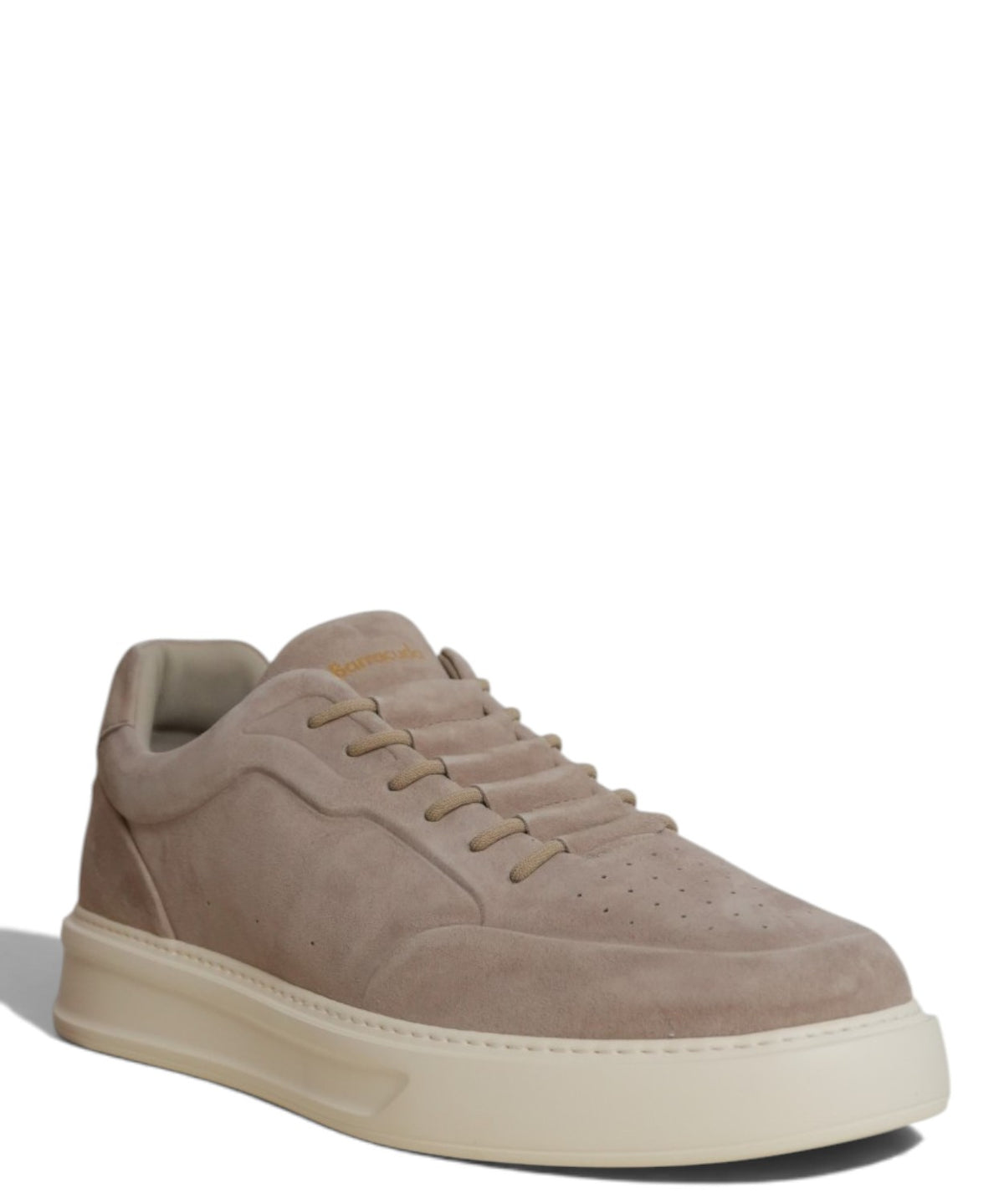 Sneakers Uomo Barracuda Phoenix in Suede Beige