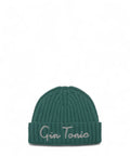 Berretto Wengen in misto cashmere con ricamo Gin Tonic-Mc2 Saint Barth-Cappelli-Vittorio Citro Boutique